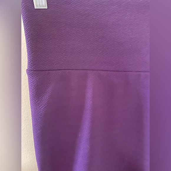 ✨NWT LuLaRoe Purple Pencil Skirt Size XS - Picture 2 of 8